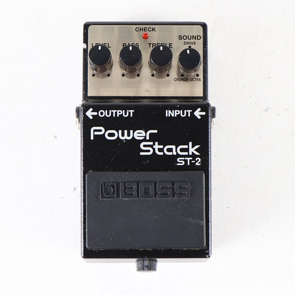 値下げ↓ディストーション　エフェクター　中古 名機 BOSS 【中古】 ディストーション エフェクター BOSS ST-2 Power Stack