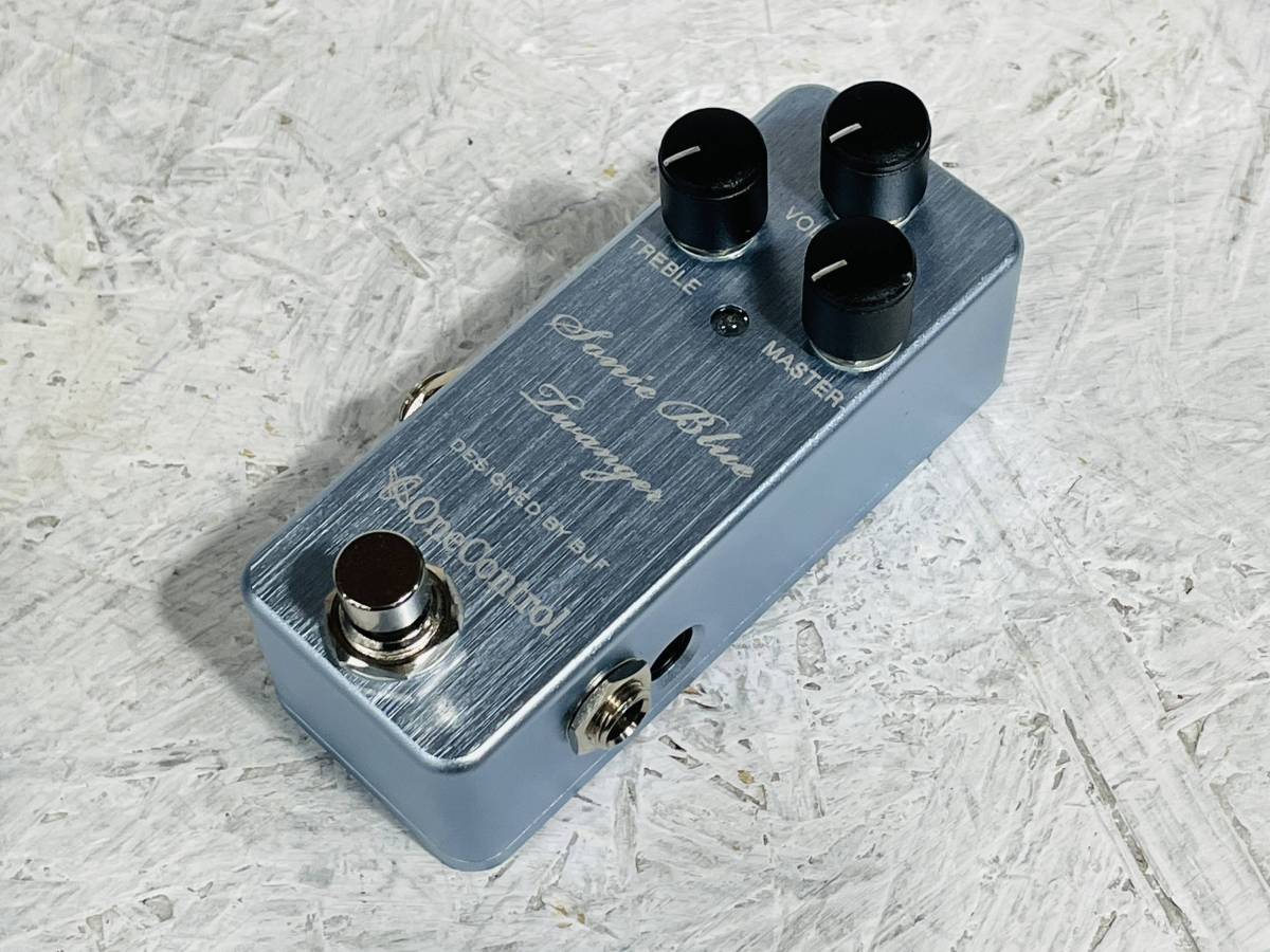 ONE CONTROL Sonic Blue Twanger 中古 ONE CONTROL SONIC BLUE TWANGER（中古）【楽器検索デジマート】