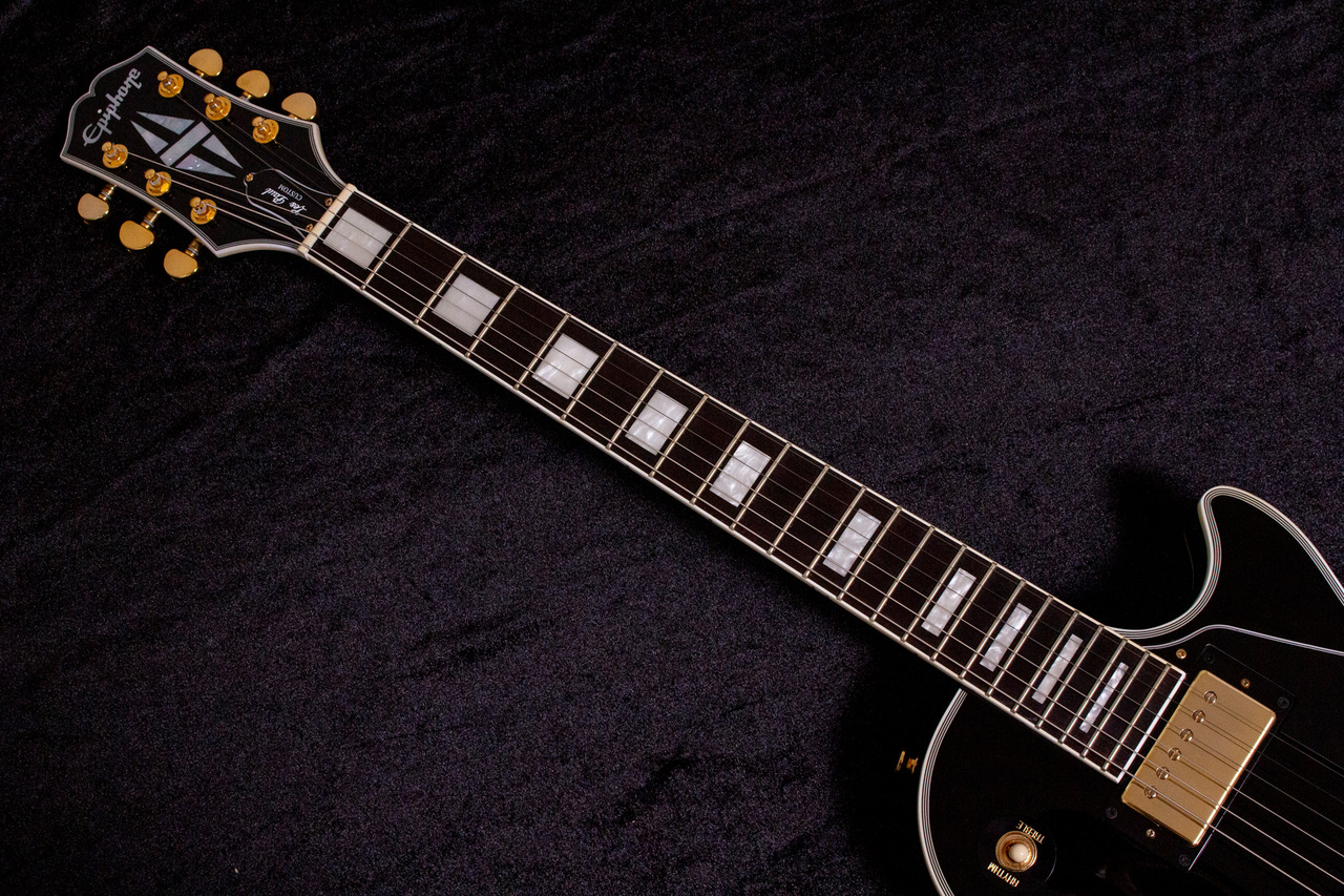 Epiphone Les Paul Custom Ebony 2023 #23031530864 3.85kg