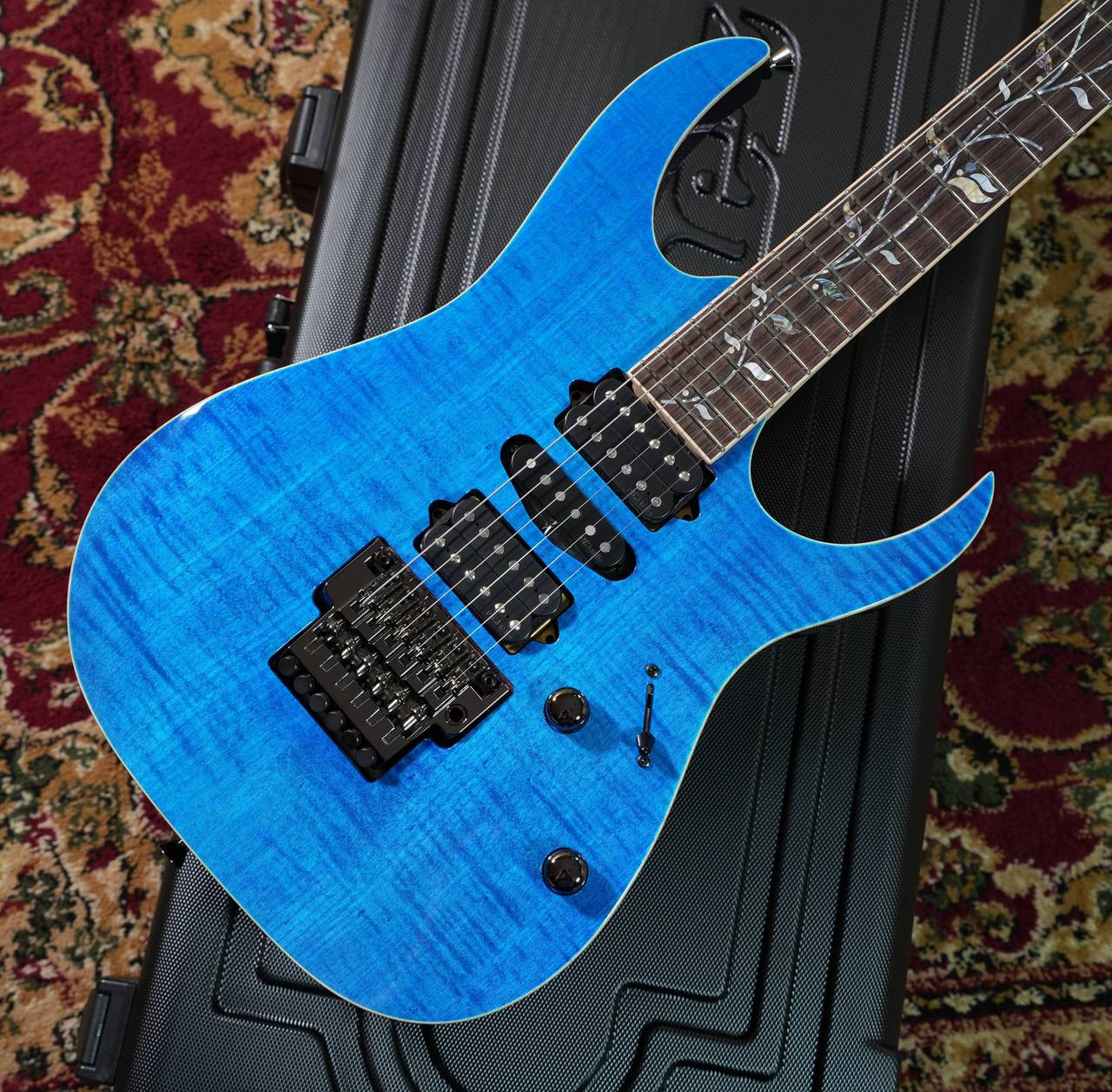 Ibanez j.custom RG8570 / Royal Blue Sapphire【現物画像】（新品