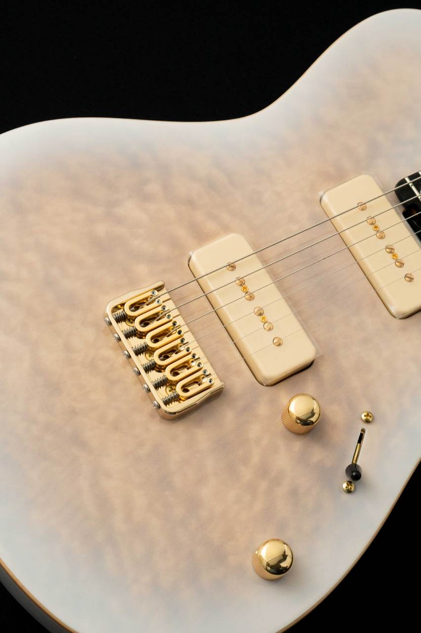 SCHECTER KR-24-P90-FXD -Blonde w/Gold Parts- #S2411200 【限定生産
