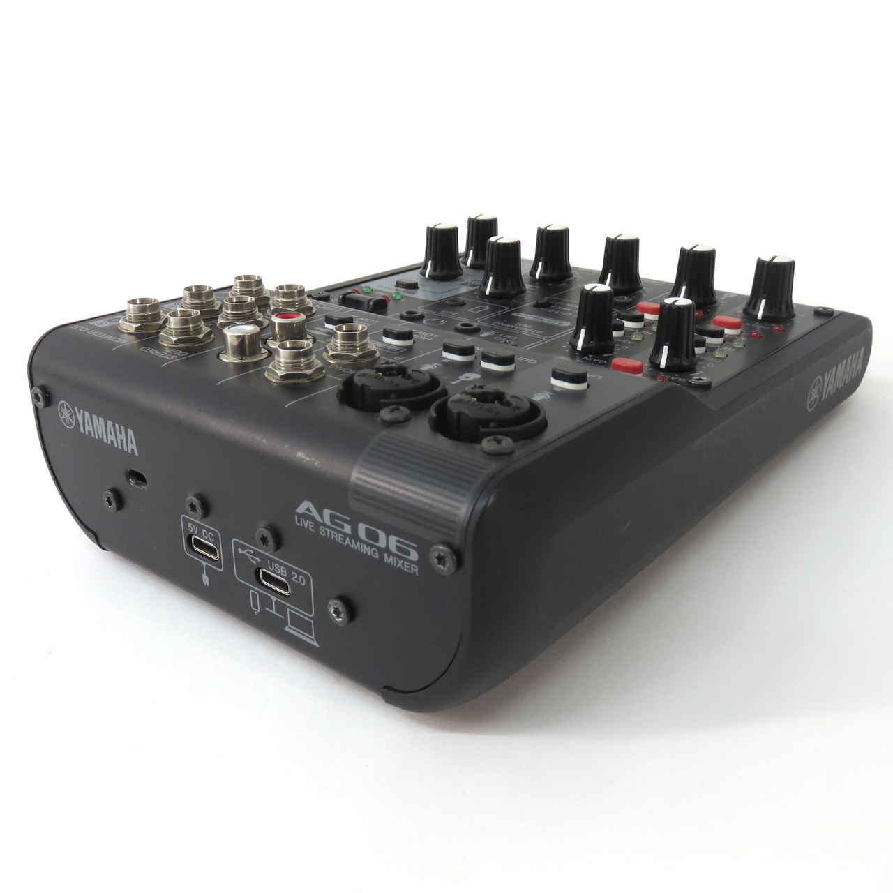 YAMAHA AG06 MK2 Bオーディオインターフェイス ヤマハ | AG06MK2 - AG Series - 概要