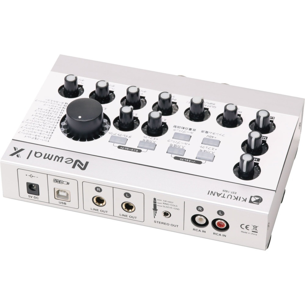 KIKUTANI Newmal X USBオーディオインターフェース Newmal X | キクタニミュージック