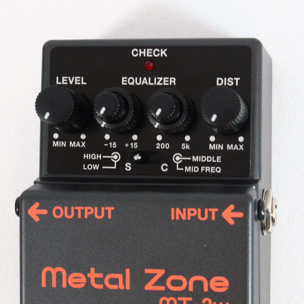 BOSS MT-2W Metal Zone 【渋谷店】（中古）【楽器検索デジマート】
