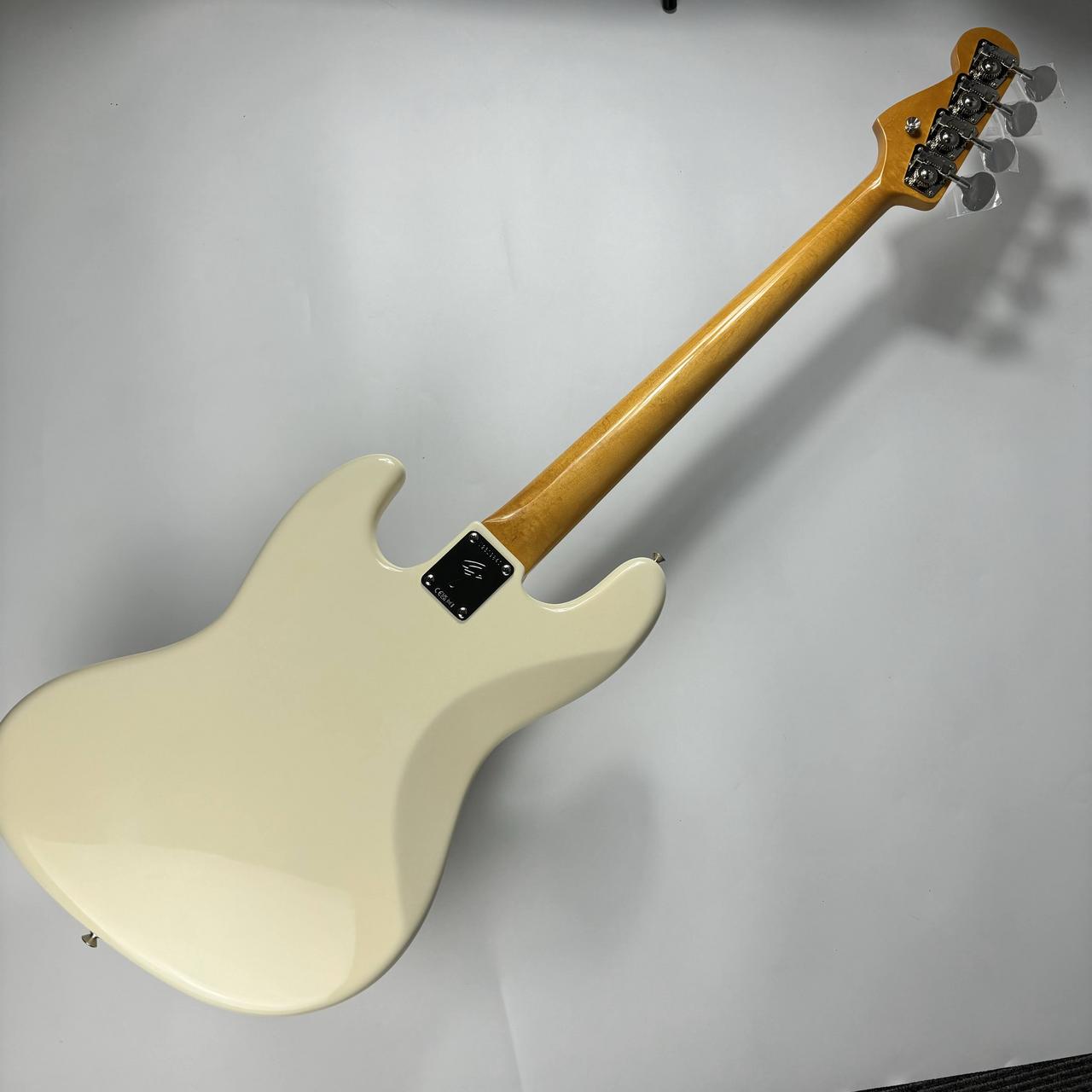 Fender American Vintage II 1966 Jazz Bass Olympic White