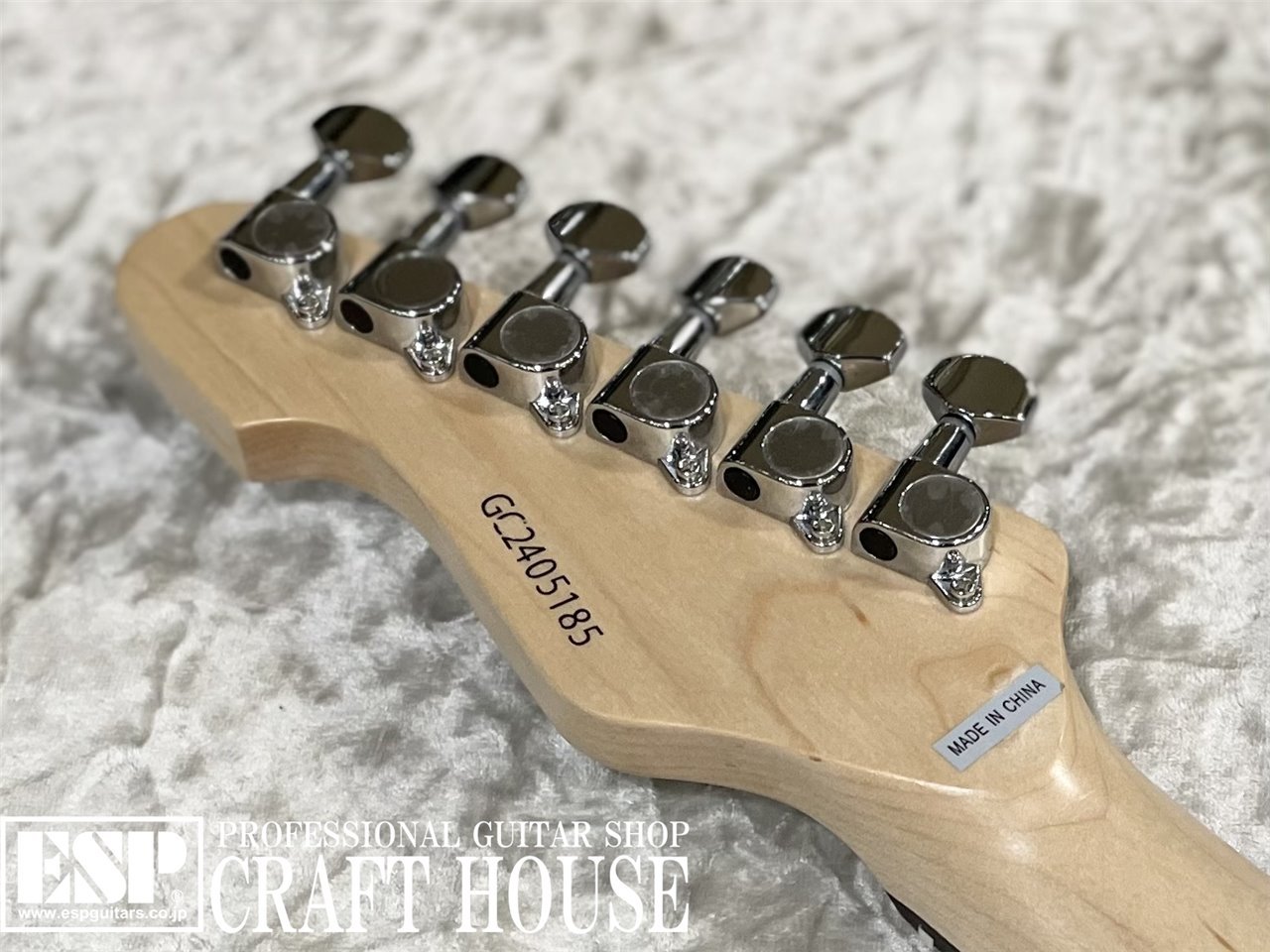 GrassRoots G-THROBBER DX エレキギター 白 GrassRoots G-THROBBER-DX Snow White｜ミュージックランドKEY