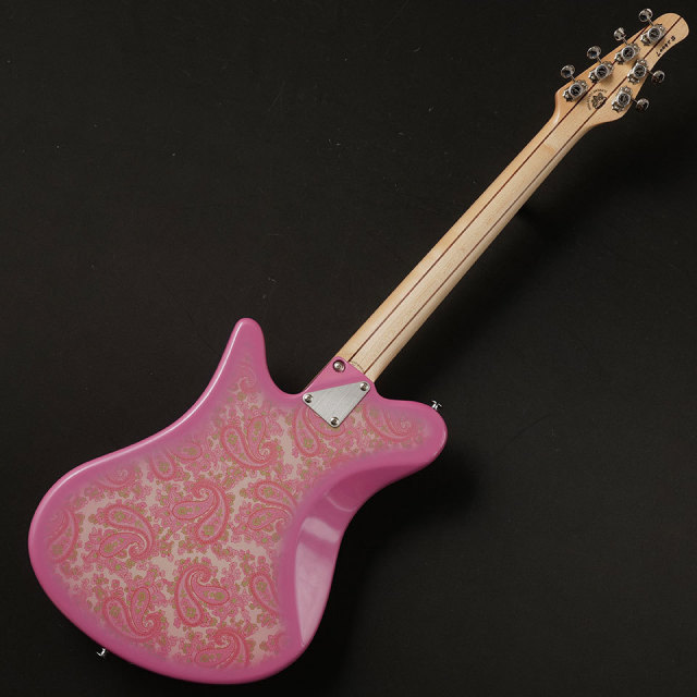 OOPEGG Trailbreaker Mark-I Old Garage Stock / Pink Paisley NAMM