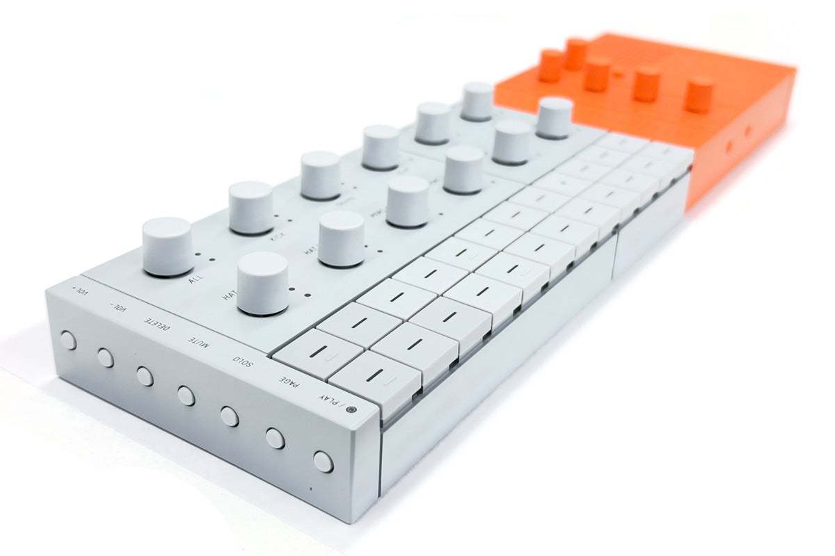 YAMAHA SEQTRAK ORANGE ミュージックプロダクションスタジオ【WEBSHOP