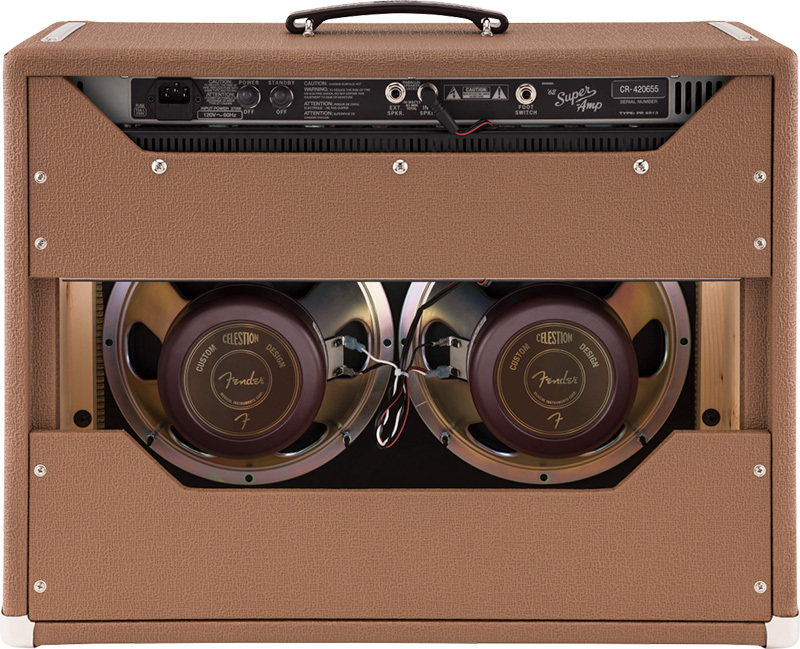 Fender '62 Super Amp 100V JP（新品/送料無料）【楽器検索デジマート】