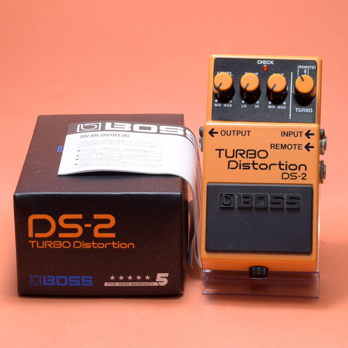 BOSS DS-2 Turbo Distortion 【福岡店】（中古）【楽器検索デジマート】