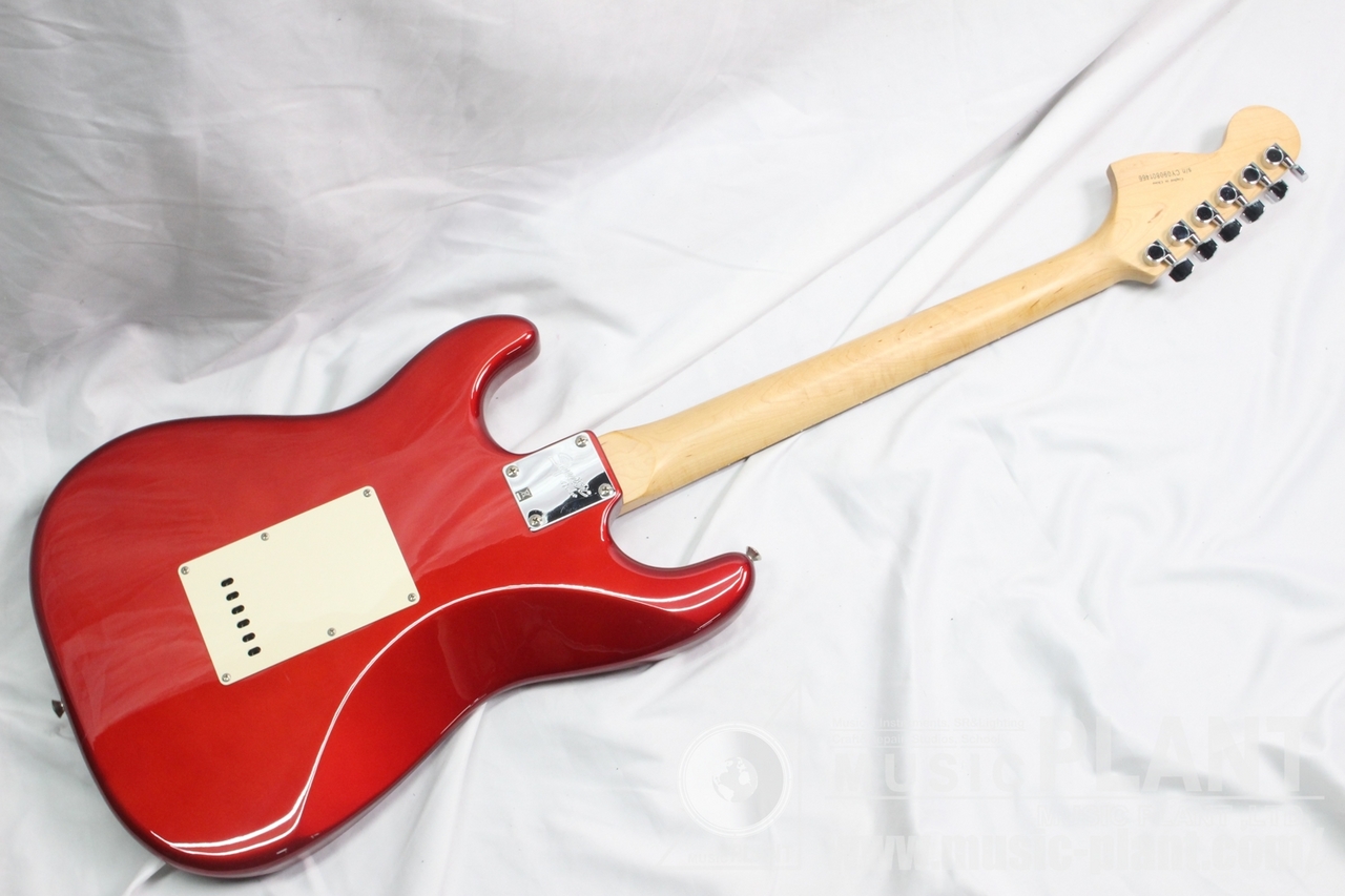 Squier by Fender 2009 Affinity Stratocaster Metallic Red（中古