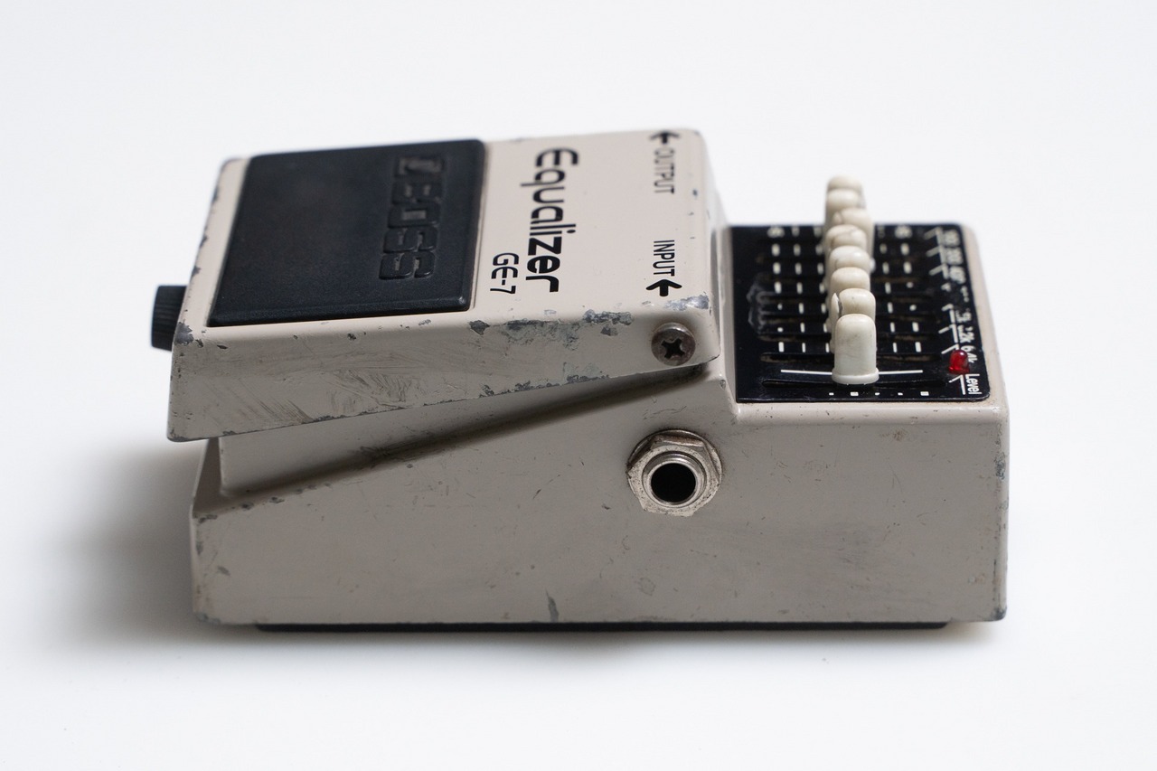 BOSS GE-7 Equalizer Made In Japan【GIB横浜エフェクター館】（中古