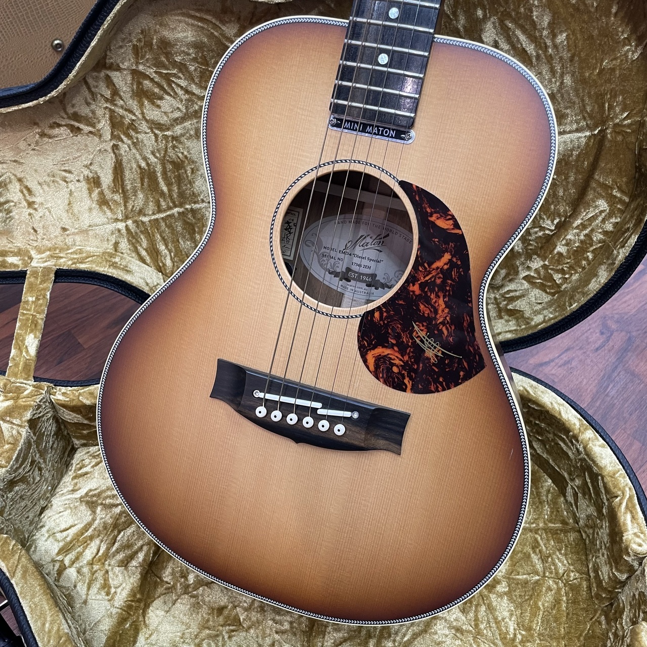 MATON EMD-6(メイトン ミニギター)（中古）【楽器検索デジマート】