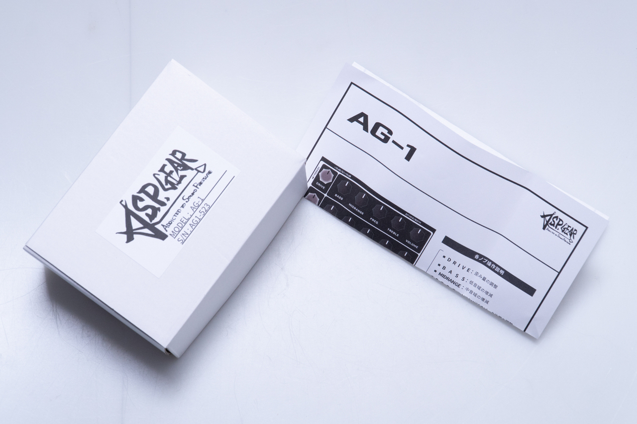 A.S.P. GEAR AG-1【GIB横浜】（新品/送料無料）【楽器検索デジマート】