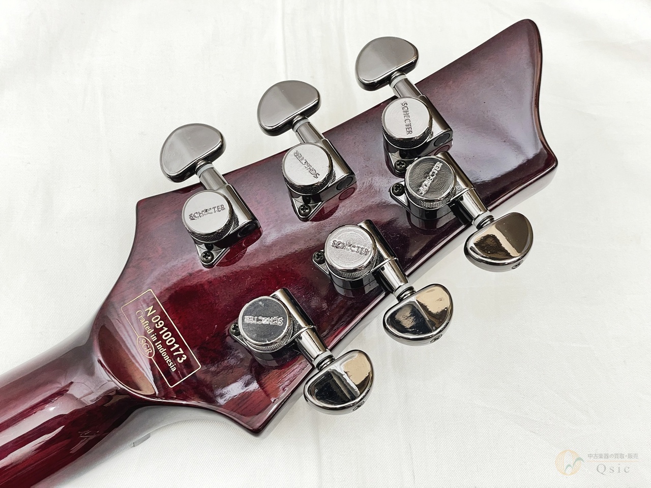 SCHECTER HELLRAISER C-1 【返品OK】[QMN75]【梅田店在庫】（中古/送料