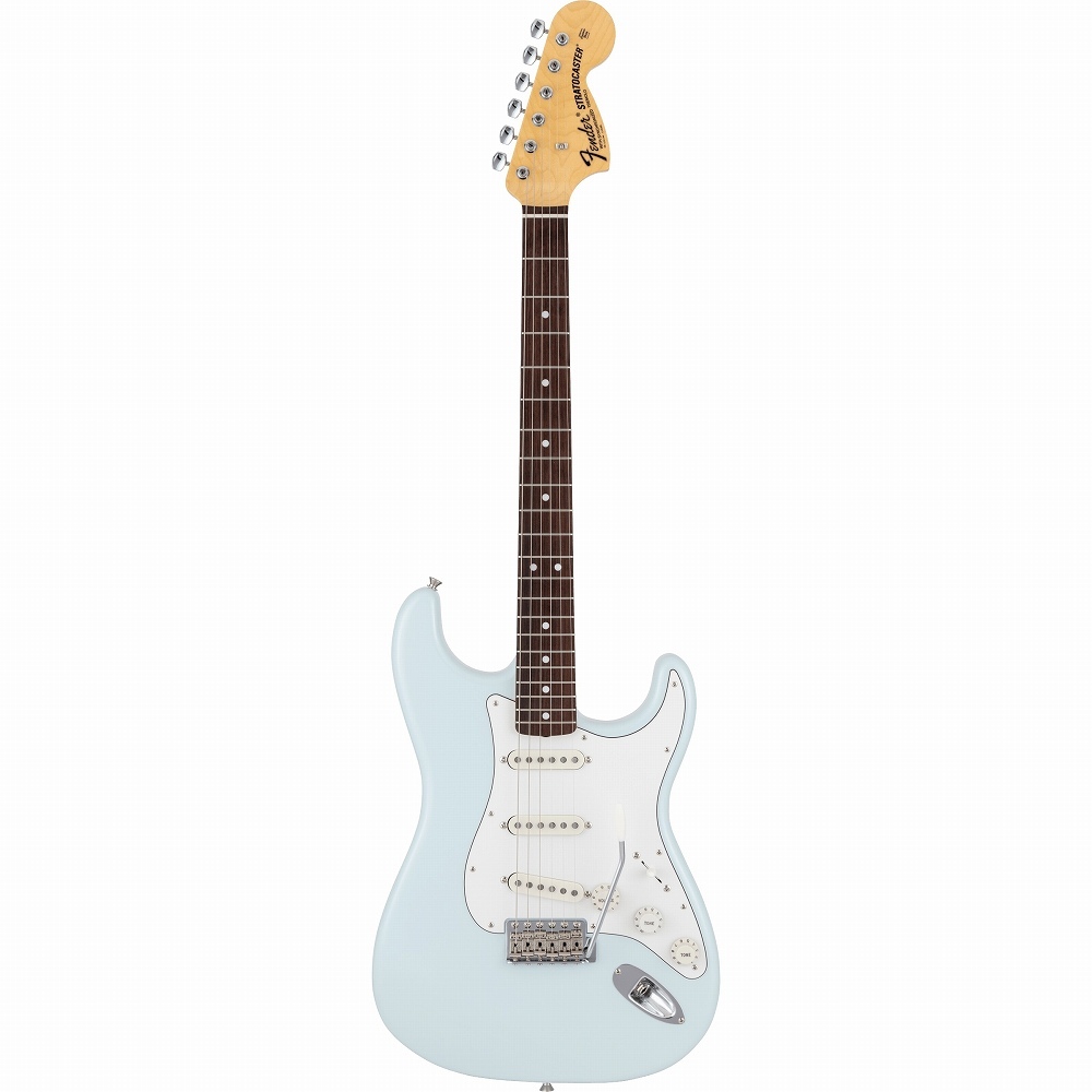 Fender Made in Japan Traditional Late 60s Stratocaster -Sonic Blue