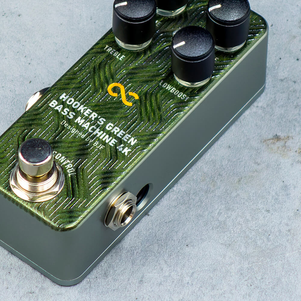 ONE CONTROL HOOKER'S GREEN BASS MACHINE 4K（新品/送料無料）【楽器