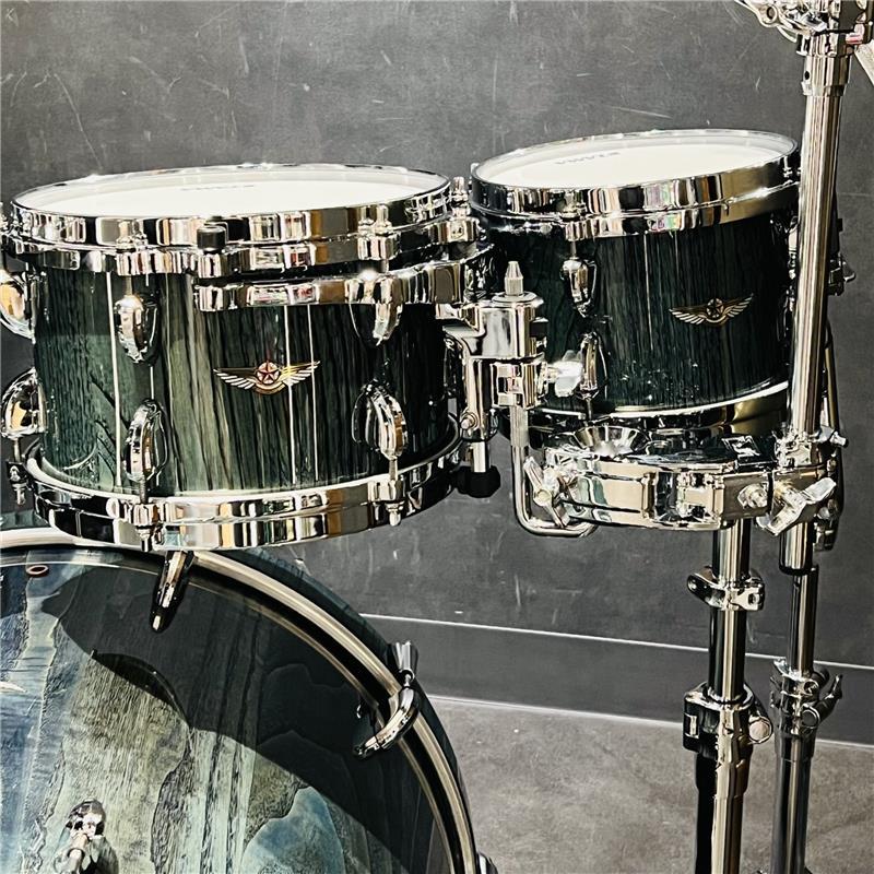 tamtam 専用 Tama STAR Walnut 6pc Drum Kit [22BD，16&14FT，12&10&8TT] -Light