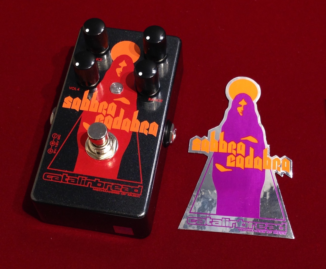 catalinbread Sabbra Cadabra 【フェア開催中】【Black Sabbath