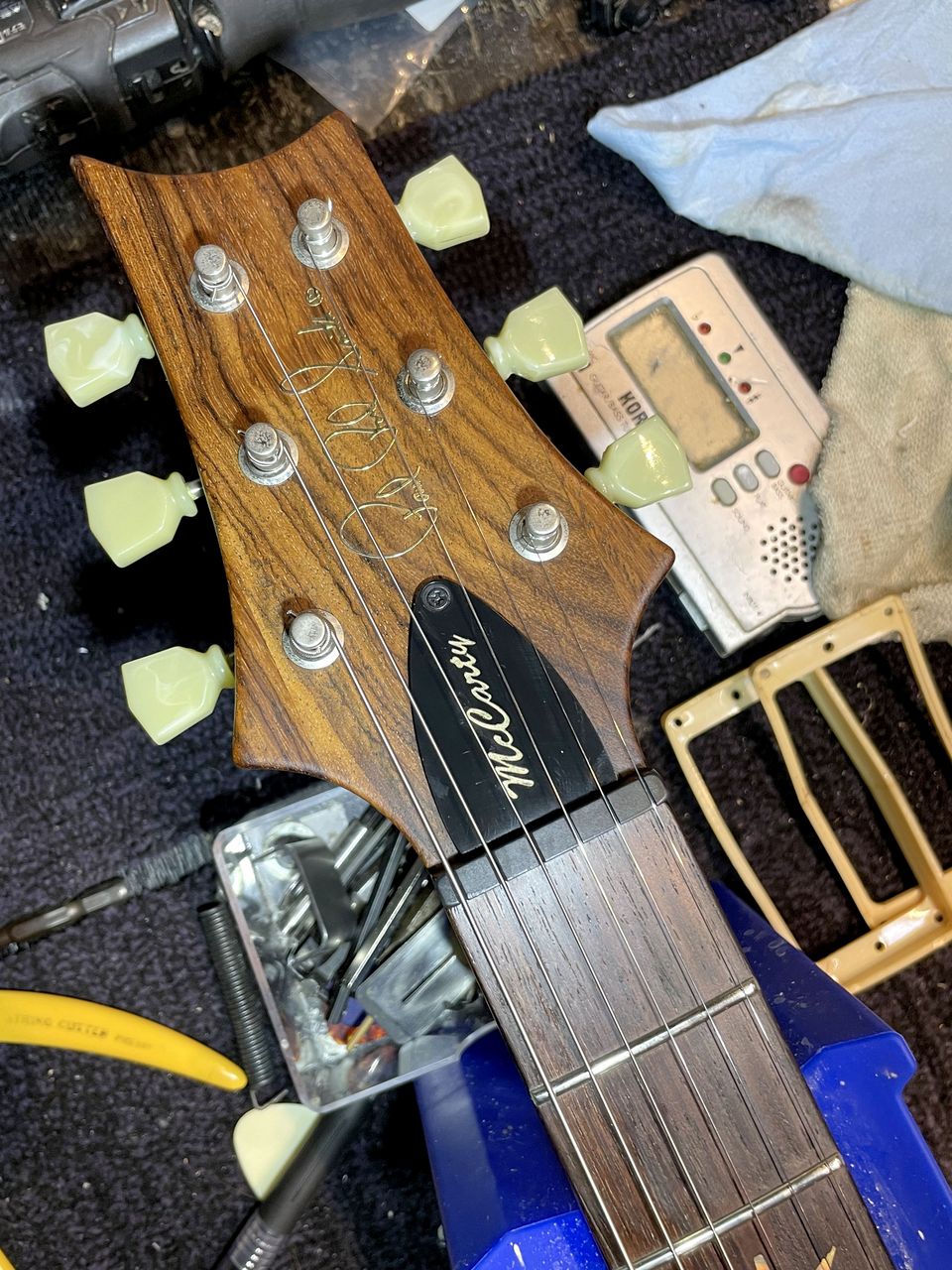 PRS McCarty 1st ローズウッドネック - メルカリ