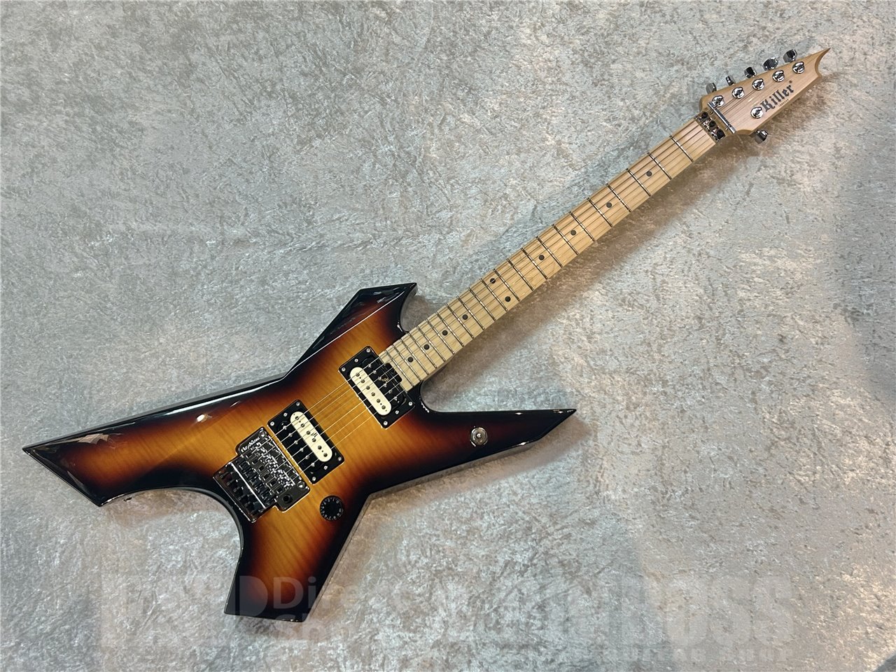 Killer KG-EXPLODER II Flame Top(3Tone Sunburst)(新品/送料 Killer KG-EXPLODER II Flame Top(3Tone Sunburst)(新品/送料