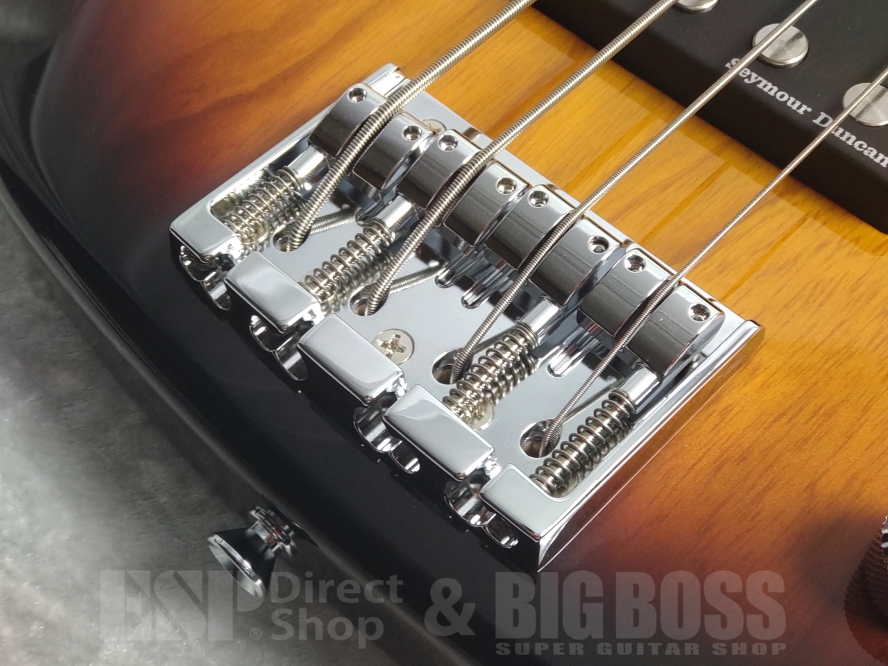 ベースギター　Ｅ–II AP–4 超美品‼️ E-II AP-4 (Tobacco Sunburst)（新品/送料無料）【楽器検索デジマート】