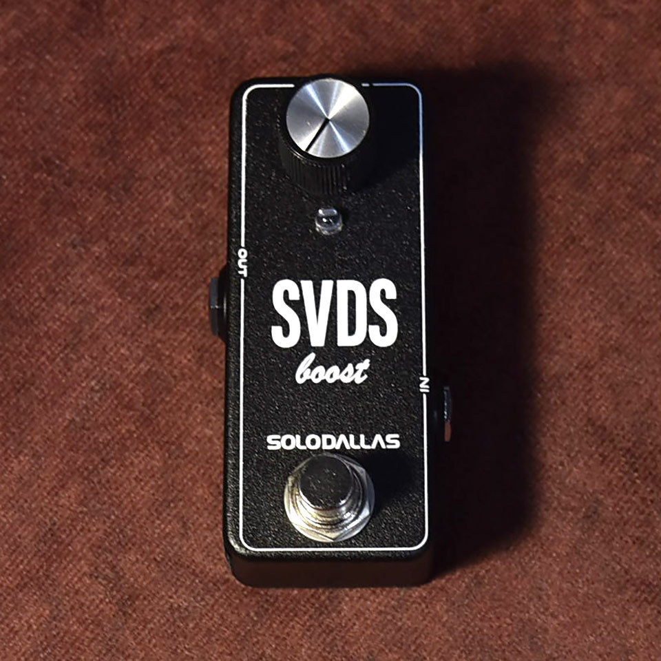 SOLODALLAS SVDS Boost【在庫あり】（新品）【楽器検索デジマート】