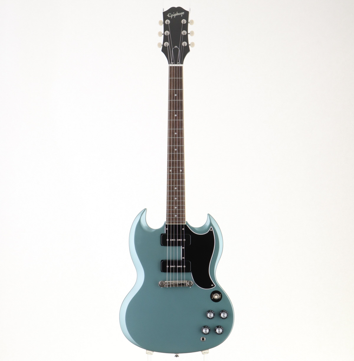 Epiphone SG Special P-90 Faded Pelham Blue 2024年製【3.18kg】【S/N