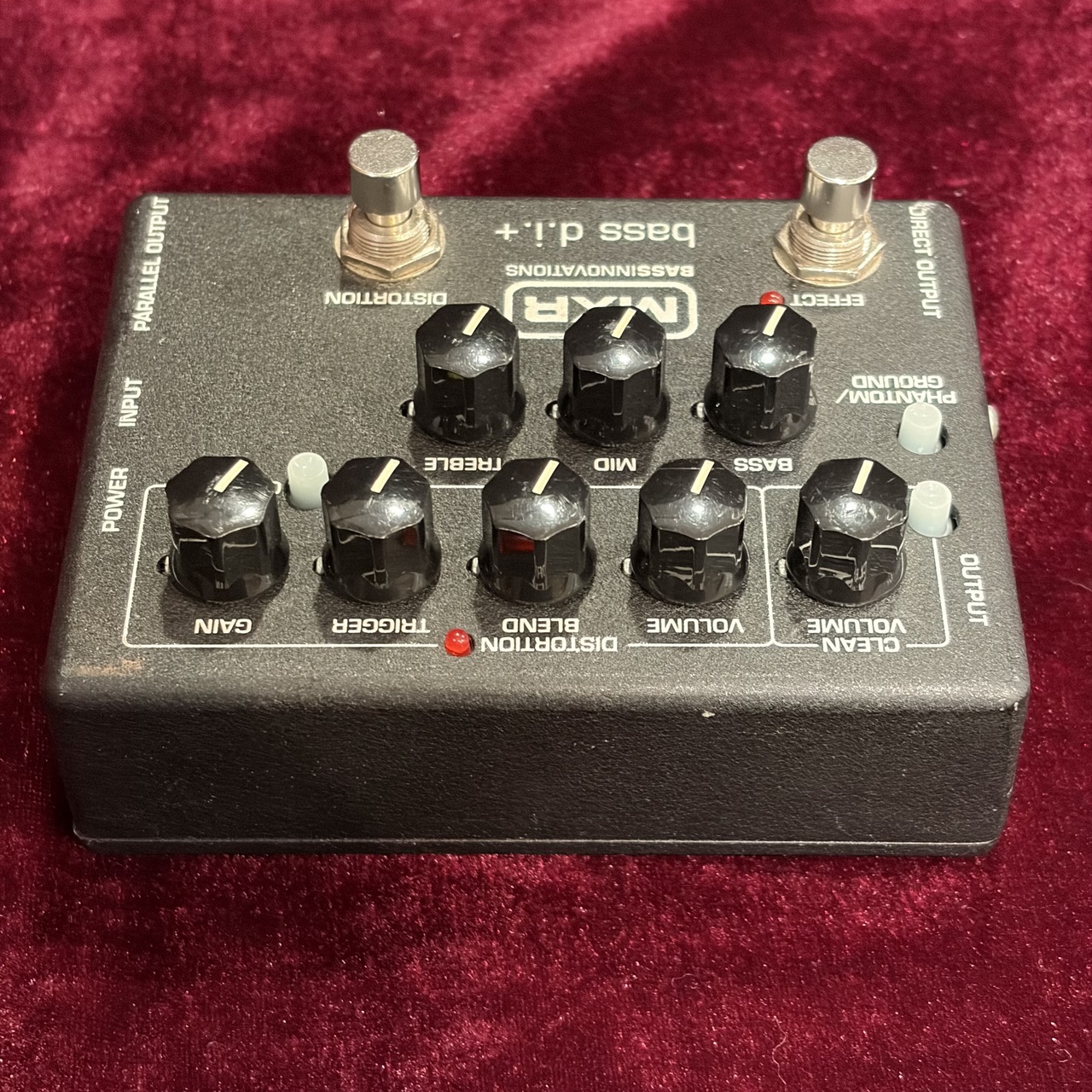 MXR M80 Bass DI+（中古）【楽器検索デジマート】