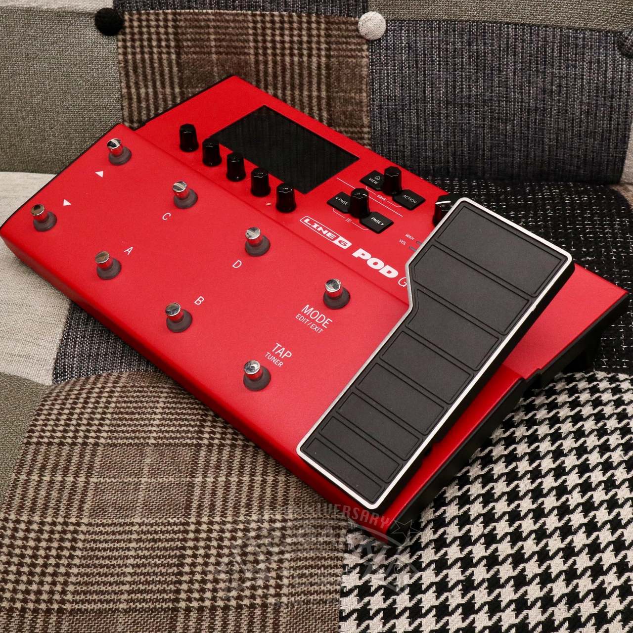 LINE 6 POD GO Limited Edition Red（中古）【楽器検索デジマート】