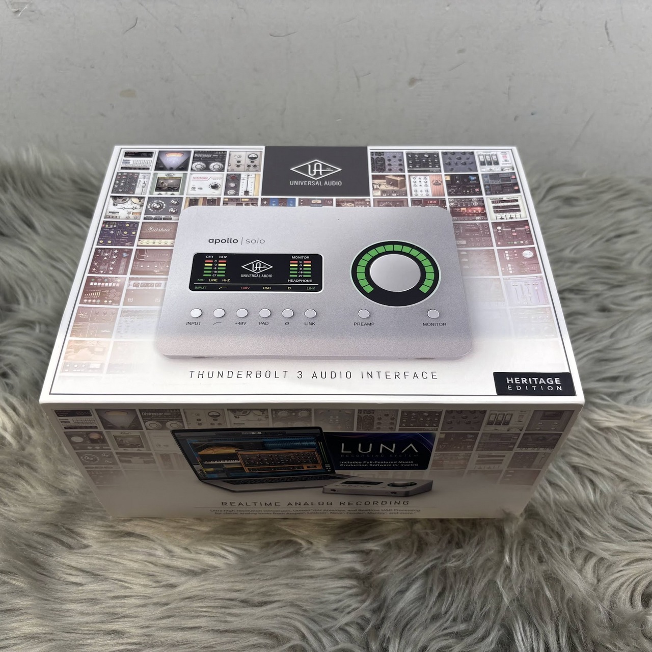 Universal Audio Apollo Solo Heritage Edition オーディオ