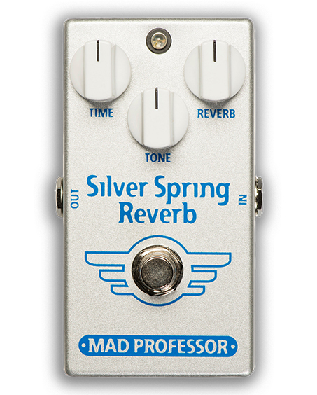 MAD PROFESSOR Silver Spring Reverb FAC デジタル/アナログリバーブ