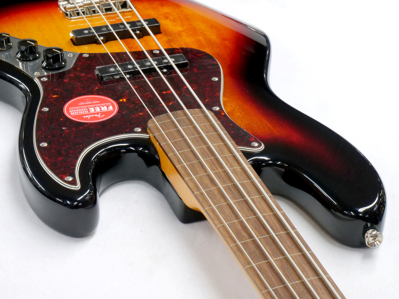 Squier by Fender Classic Vibe '60s Jazz Bass Fretless 2023