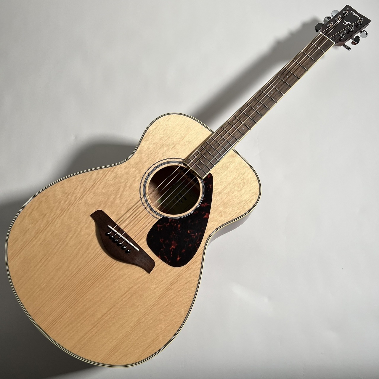 アコースティックギター YAMAHA FS720S ソフトケース付き - 弦楽器、ギター