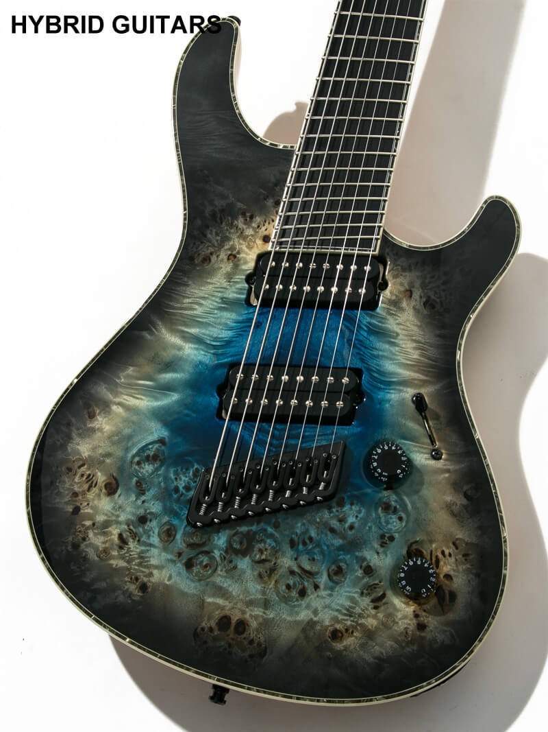 MAYONES Regius 8 VF Galaxy Blue Eye 2019（中古）【楽器検索デジマート】