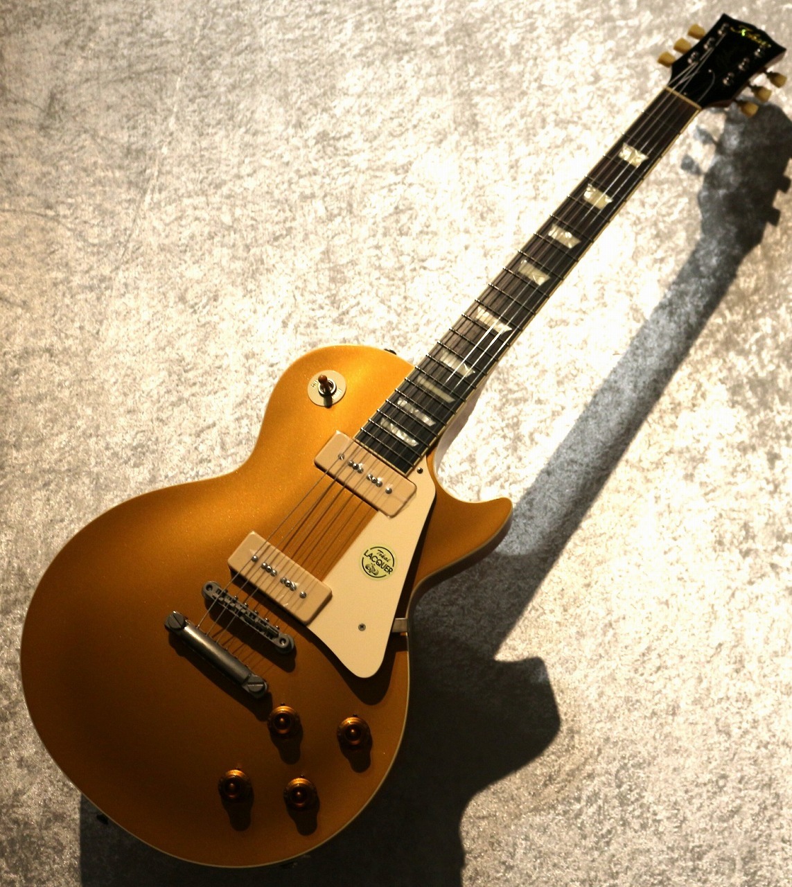 Tokai 【特注!】【漆黒ハカランダ指板!】LS355S-CM ~Gold Top