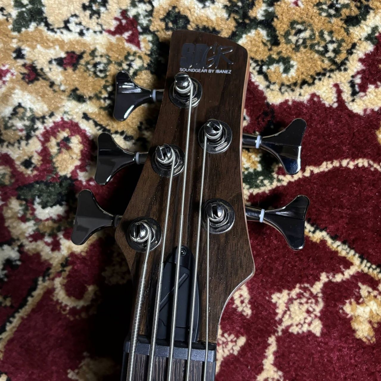 Ibanez SR5AH SPL 5弦ベース アクティブ／パッシブ切替 24フレット
