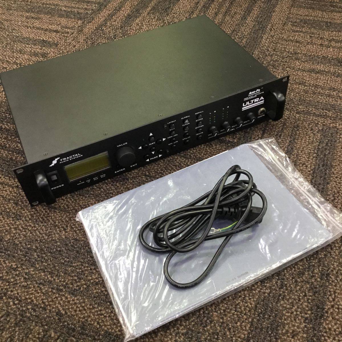 FRACTAL AUDIO SYSTEMS Axe-Fx Ultra 사진 9