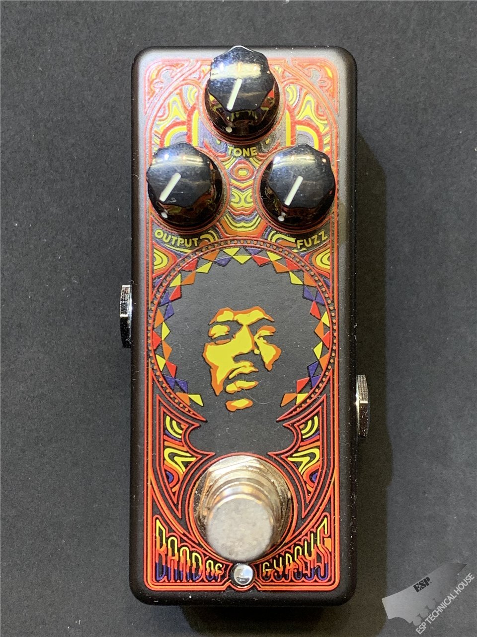 Jim Dunlop JHW4 Authentic Hendrix '69 Psych Series Band Of Gypsys 