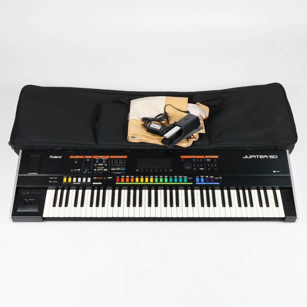 Roland 【中古】 シンセサイザー ROLAND ローランド JUPITER-50