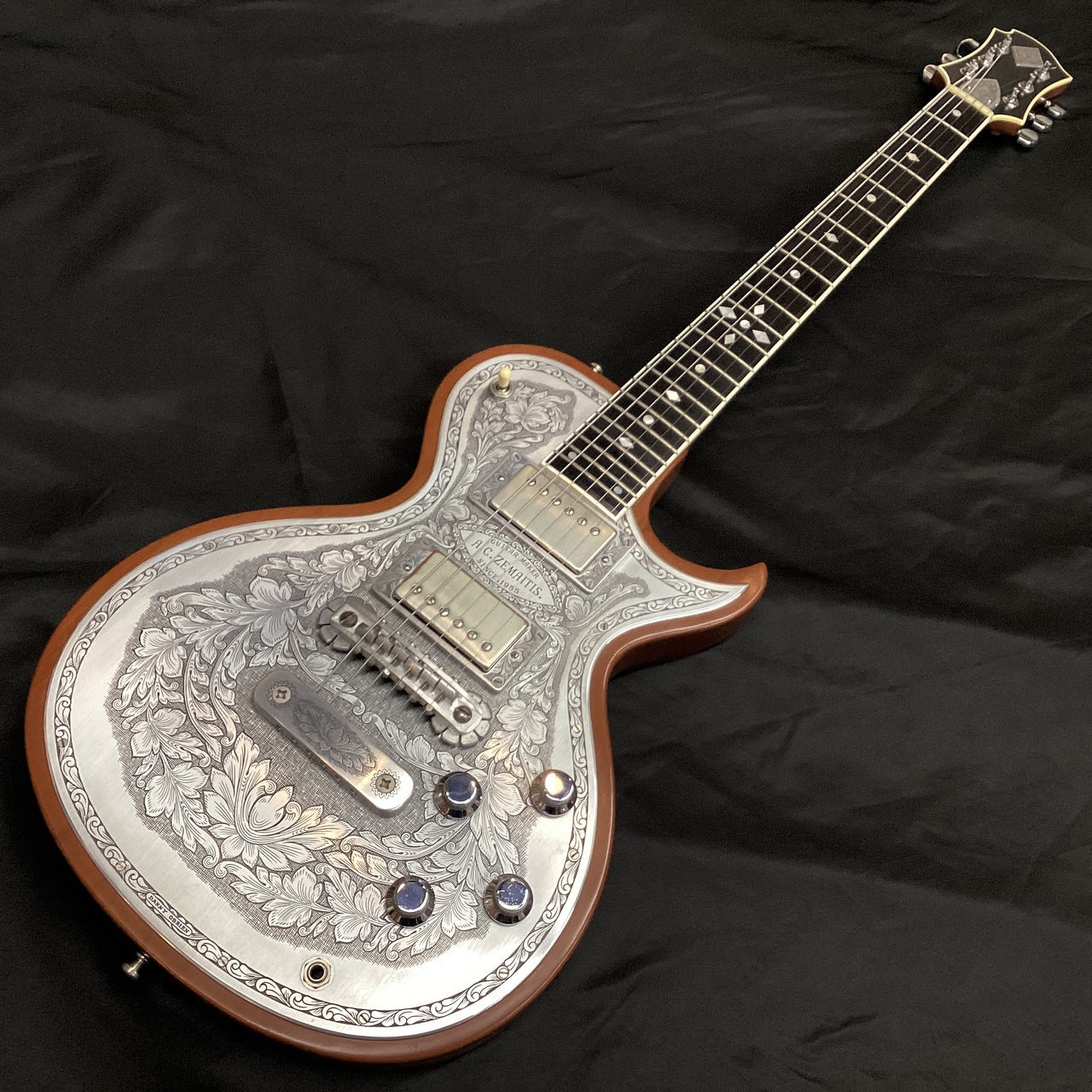 Zemaitis S24wt ⅡB (ゼマイティス メタルプレート 24フレット)（中古