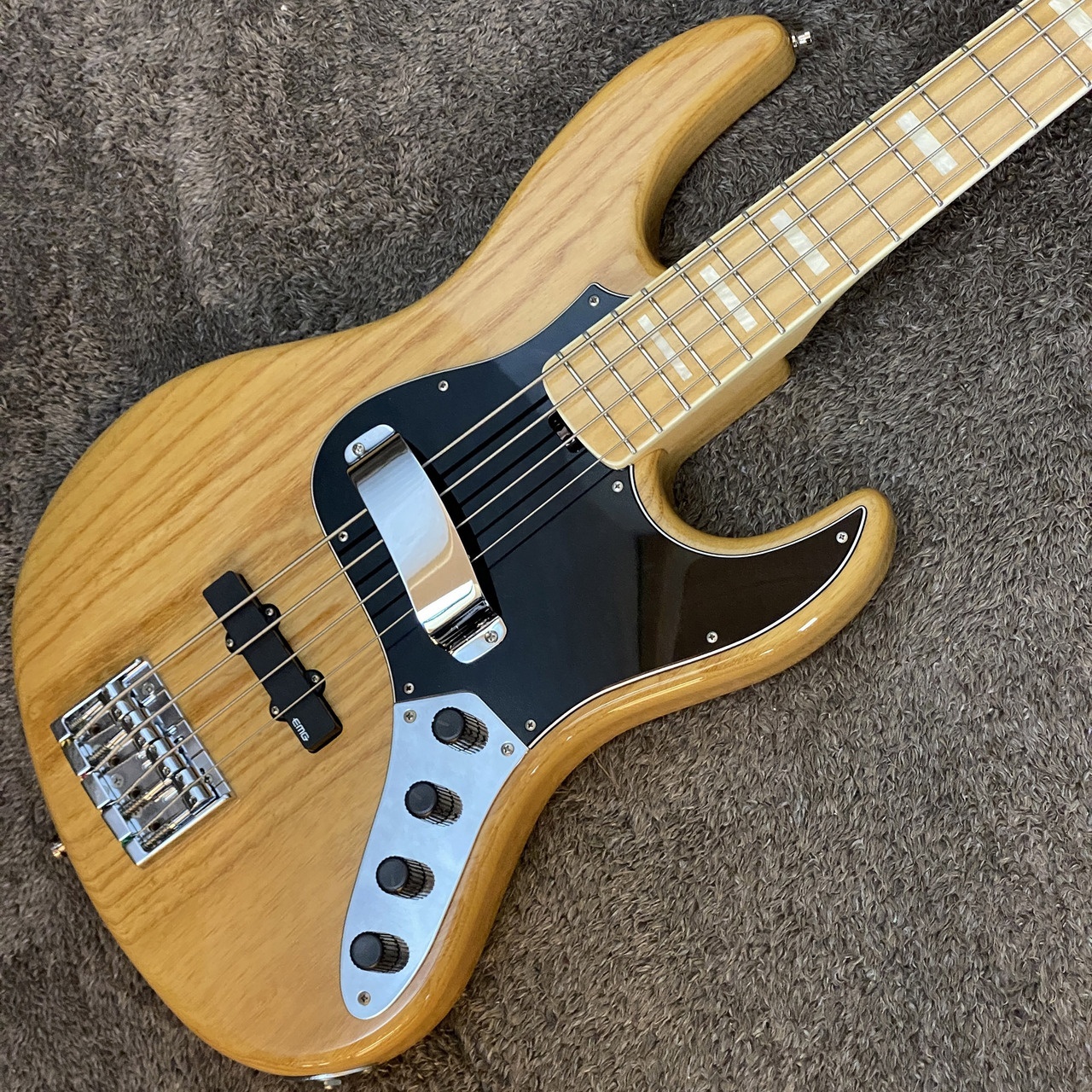 Edwards E-AM-135AS/M (NAT) アクティブベース エレキ E-AM-155AS/M | ESP GUITARS