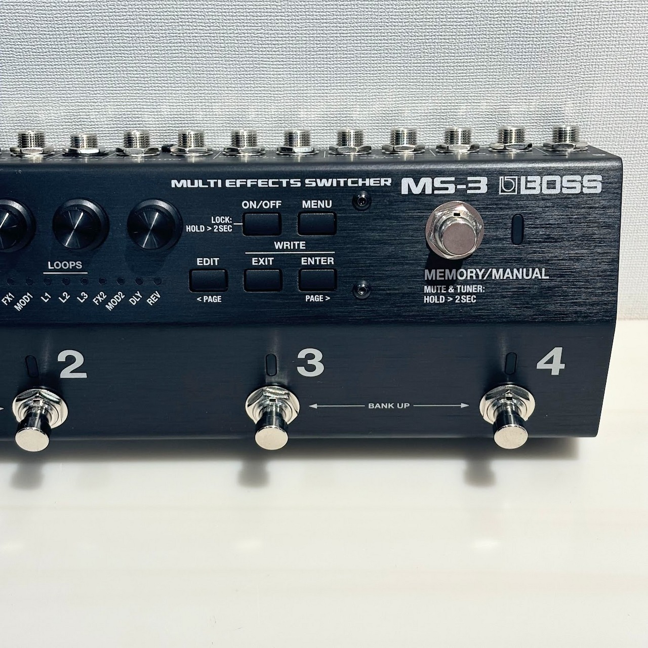 BOSS MS-3 Multi Effects Switcher（中古/送料無料）【楽器検索