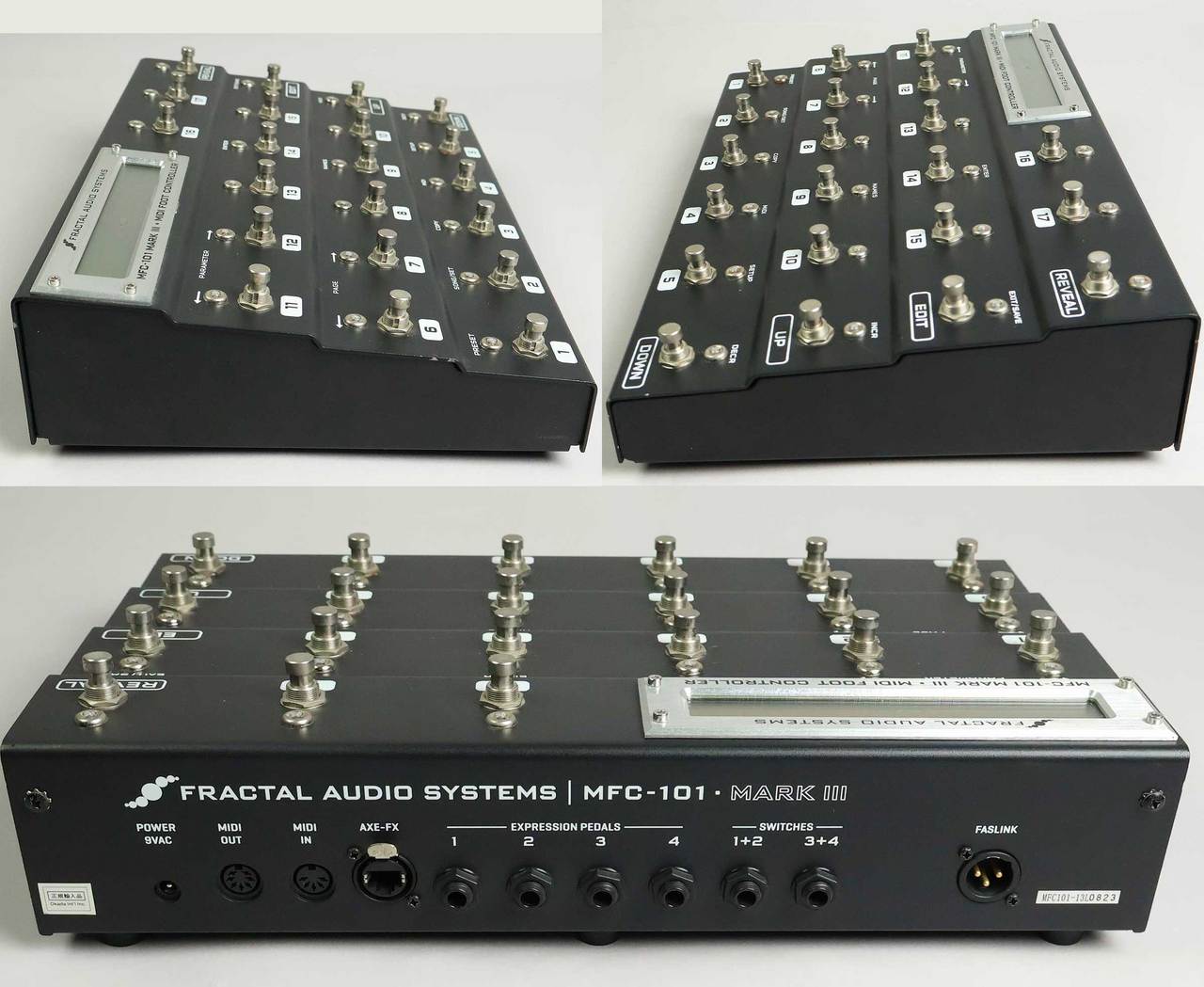 FRACTAL AUDIO SYSTEMS Axe-Fx II XL Plus+MFC-101 プリアンプ