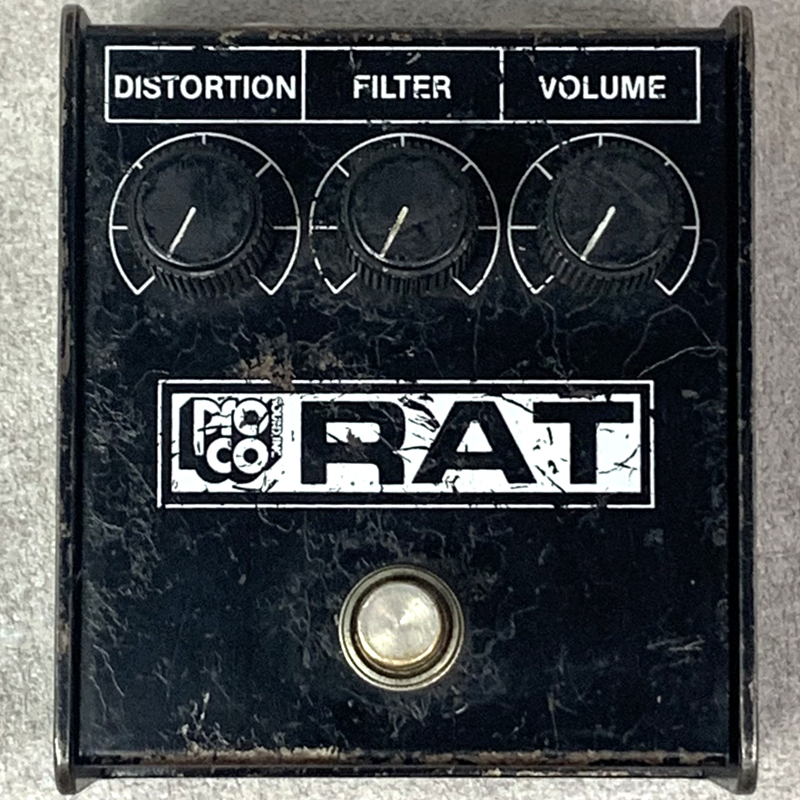 Pro Co 1984 RAT Whiteface（ビンテージ/送料無料）【楽器検索デジマート】