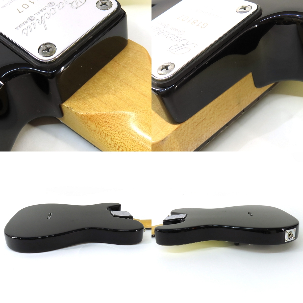 Bacchus BTL-650（中古/送料無料）【楽器検索デジマート】