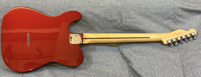 Fender Deluxe Telecaster Thinline CAR （中古）【楽器検索