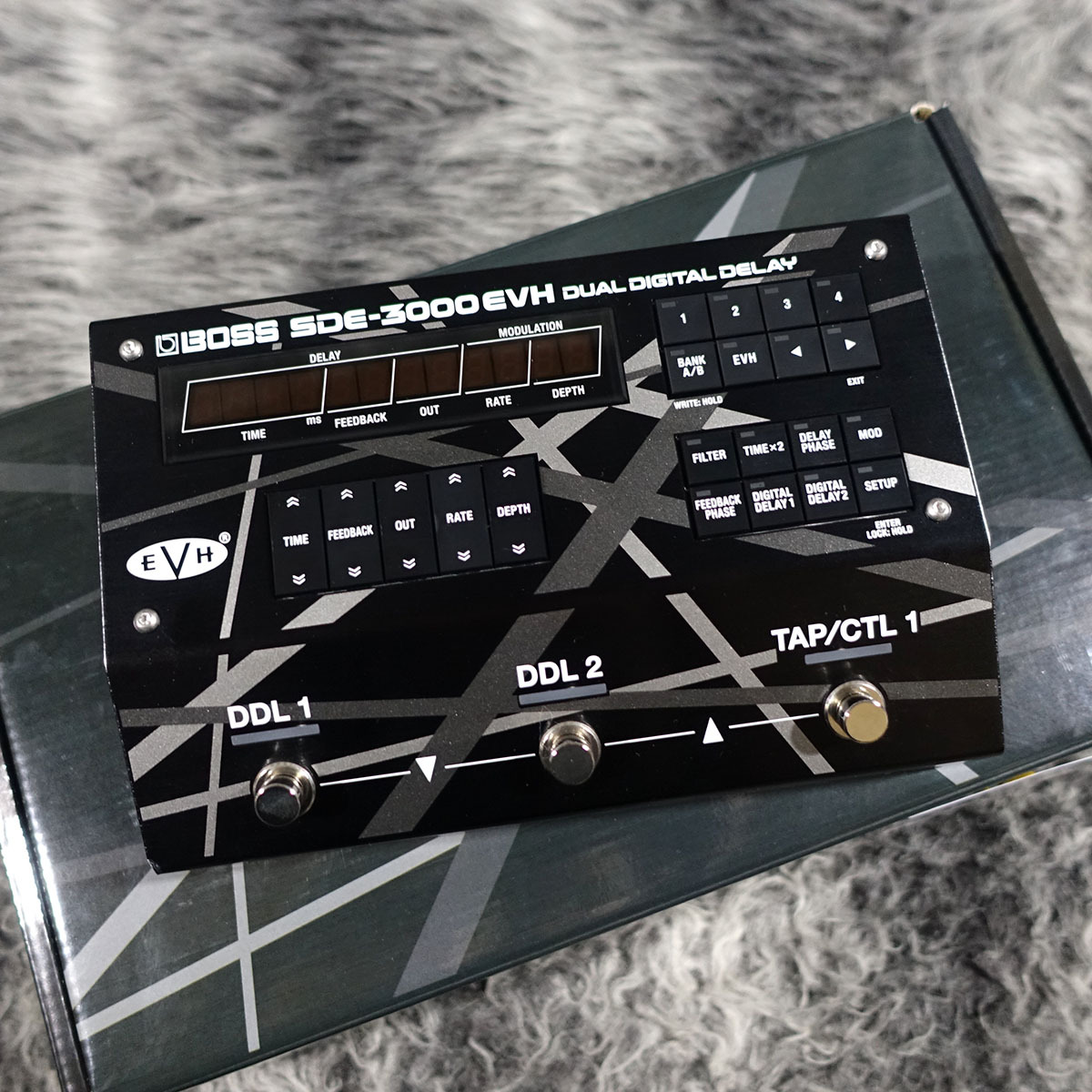 BOSS SDE-3000EVH / Delay（中古）【楽器検索デジマート】