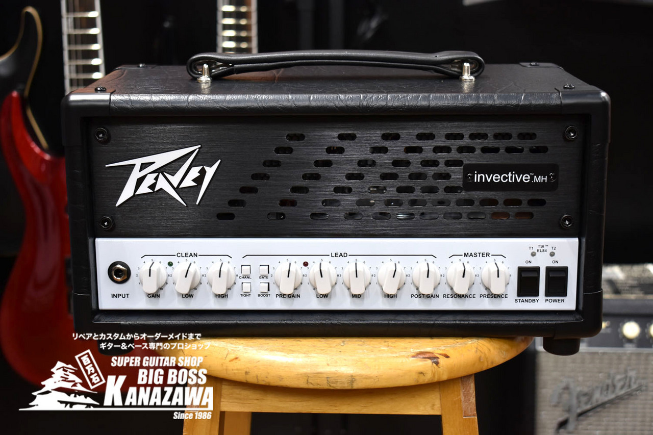 PEAVEY invective MH【スピーカーケーブル付き!】（新品/送料無料