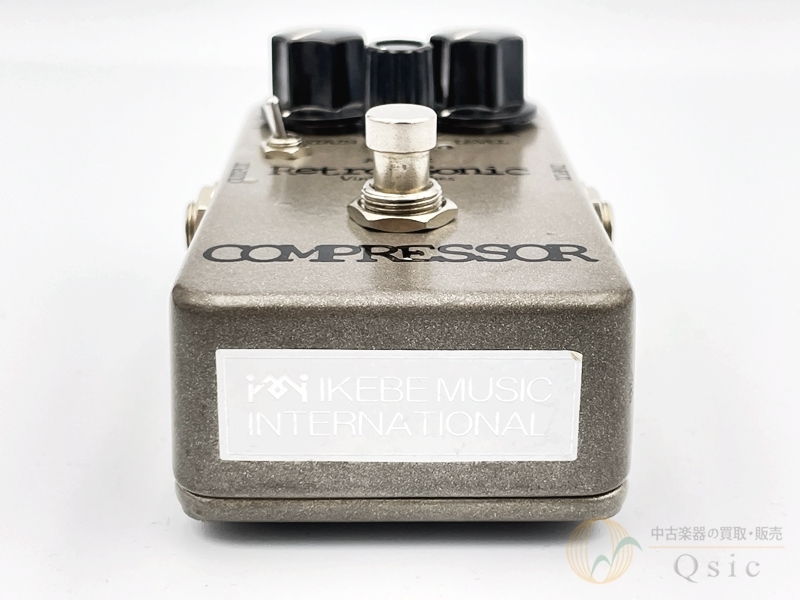 ギター Retro-Sonic Vintange Vibes Compressor Retro-Sonic Vintange Vibes Compressor [XKY55]【梅田店在庫】（中古